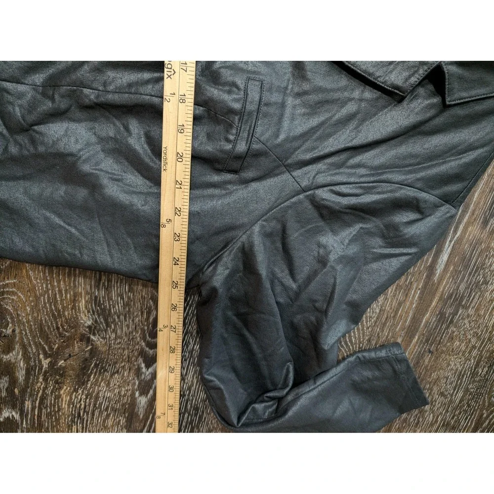 Lucky Brand‎ Blazer 3XL Black Cotton Open Front Relaxed Fit Jacket